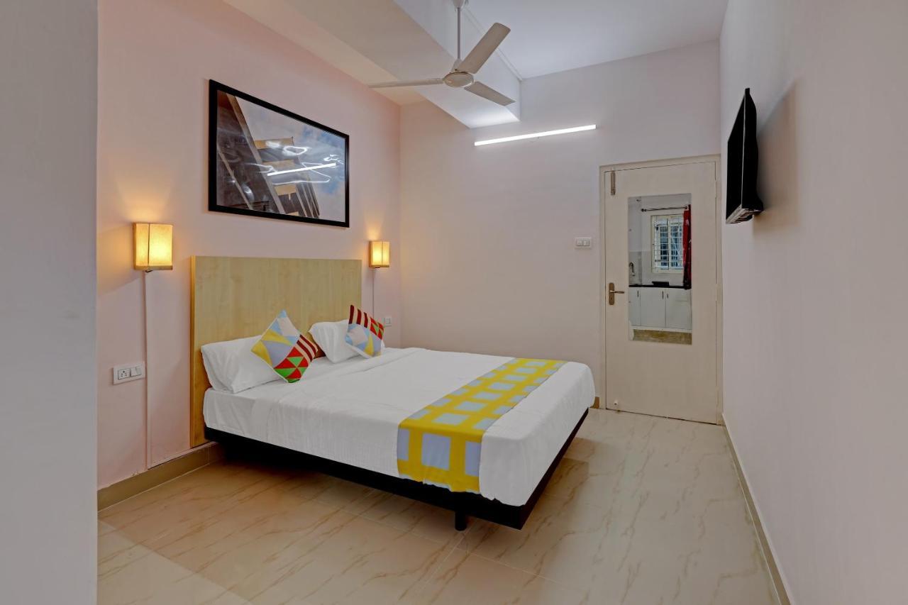 โอโย โฮม 80784 คอมแพ็ก สตูดิโอ เคอาร์ ปุรัม Hotel บังกาลอร์ ภายนอก รูปภาพ