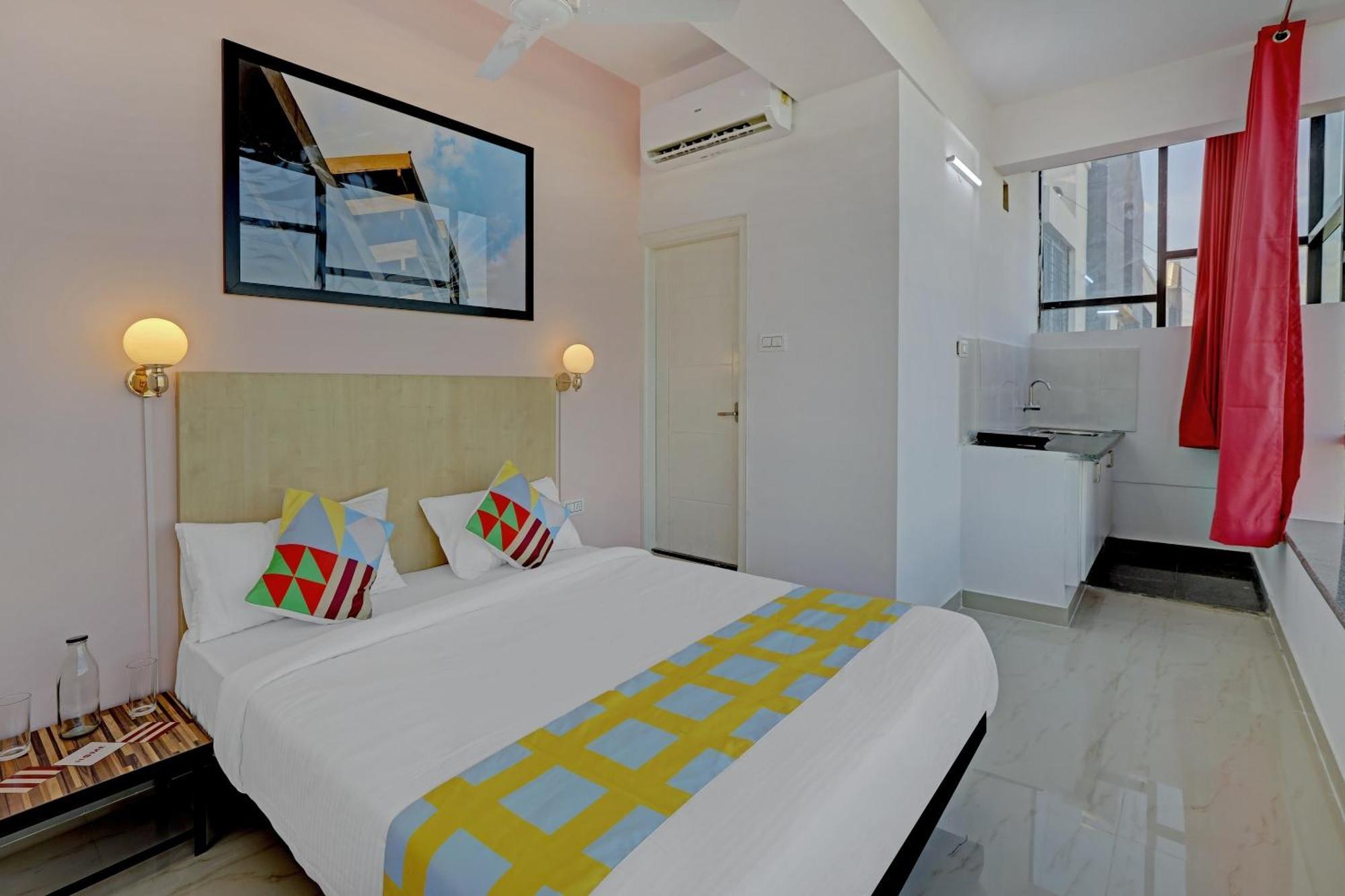 โอโย โฮม 80784 คอมแพ็ก สตูดิโอ เคอาร์ ปุรัม Hotel บังกาลอร์ ภายนอก รูปภาพ
