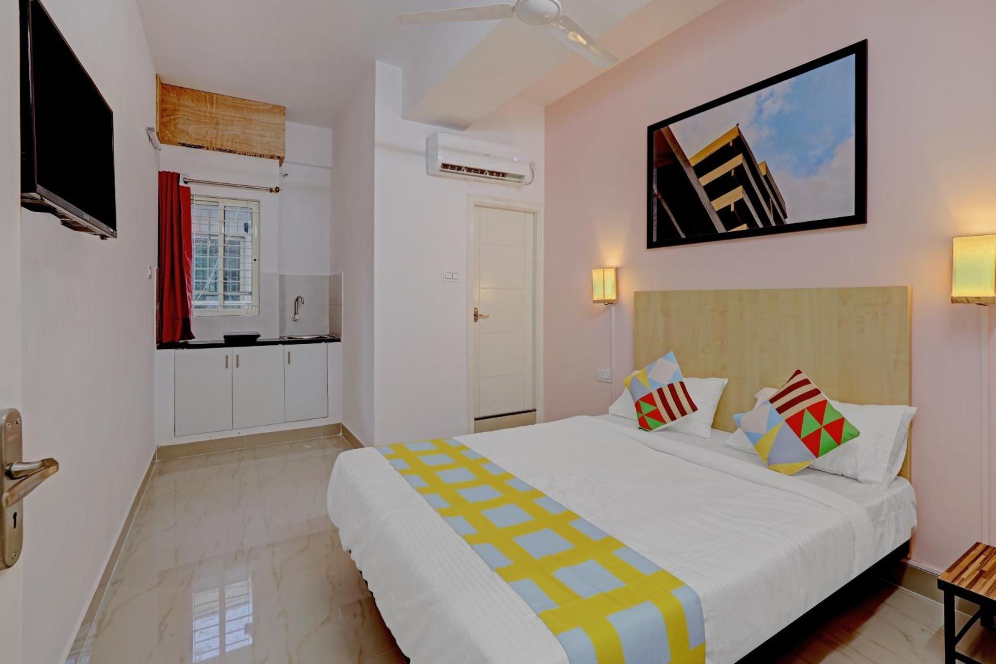 โอโย โฮม 80784 คอมแพ็ก สตูดิโอ เคอาร์ ปุรัม Hotel บังกาลอร์ ภายนอก รูปภาพ