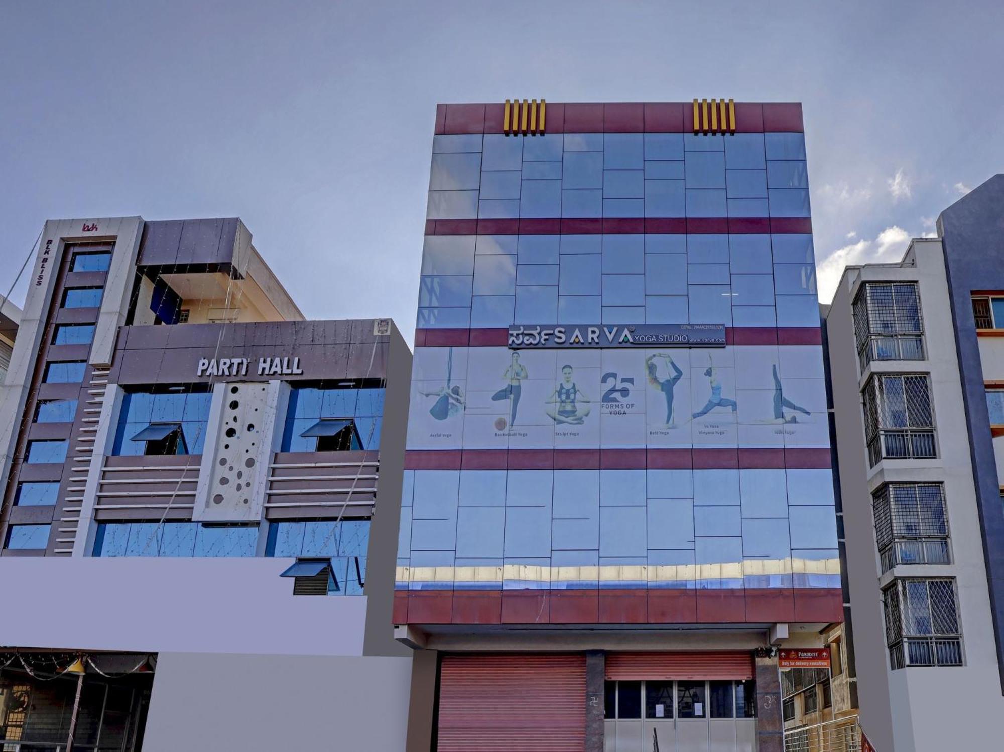โอโย โฮม 80784 คอมแพ็ก สตูดิโอ เคอาร์ ปุรัม Hotel บังกาลอร์ ภายนอก รูปภาพ