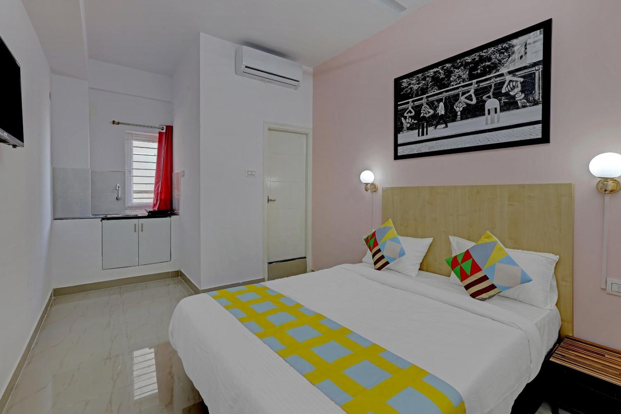 โอโย โฮม 80784 คอมแพ็ก สตูดิโอ เคอาร์ ปุรัม Hotel บังกาลอร์ ภายนอก รูปภาพ