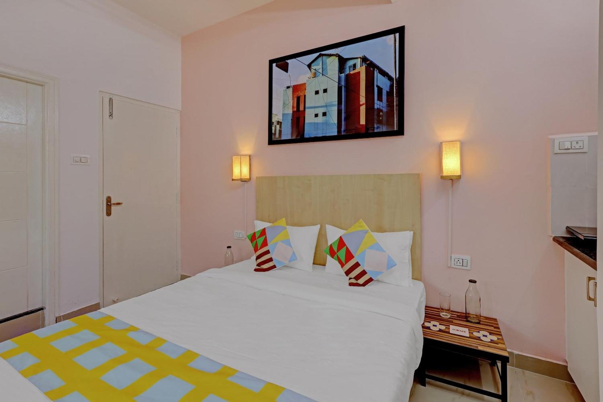 โอโย โฮม 80784 คอมแพ็ก สตูดิโอ เคอาร์ ปุรัม Hotel บังกาลอร์ ภายนอก รูปภาพ
