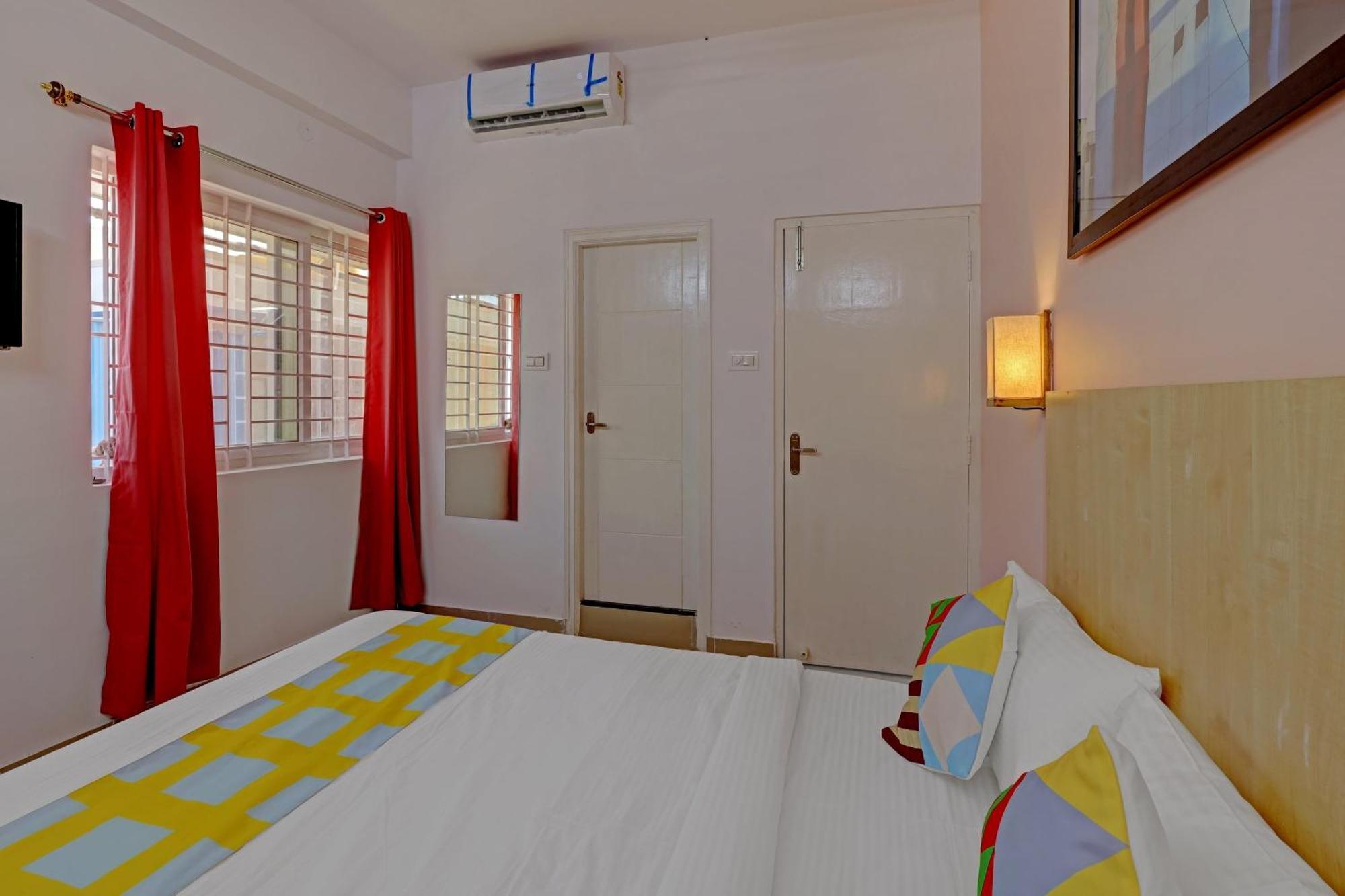 โอโย โฮม 80784 คอมแพ็ก สตูดิโอ เคอาร์ ปุรัม Hotel บังกาลอร์ ภายนอก รูปภาพ