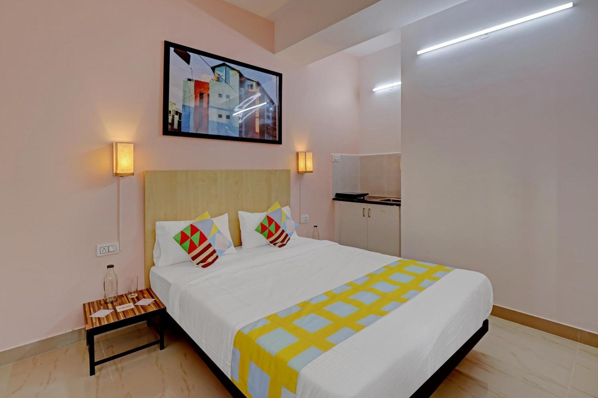 โอโย โฮม 80784 คอมแพ็ก สตูดิโอ เคอาร์ ปุรัม Hotel บังกาลอร์ ภายนอก รูปภาพ