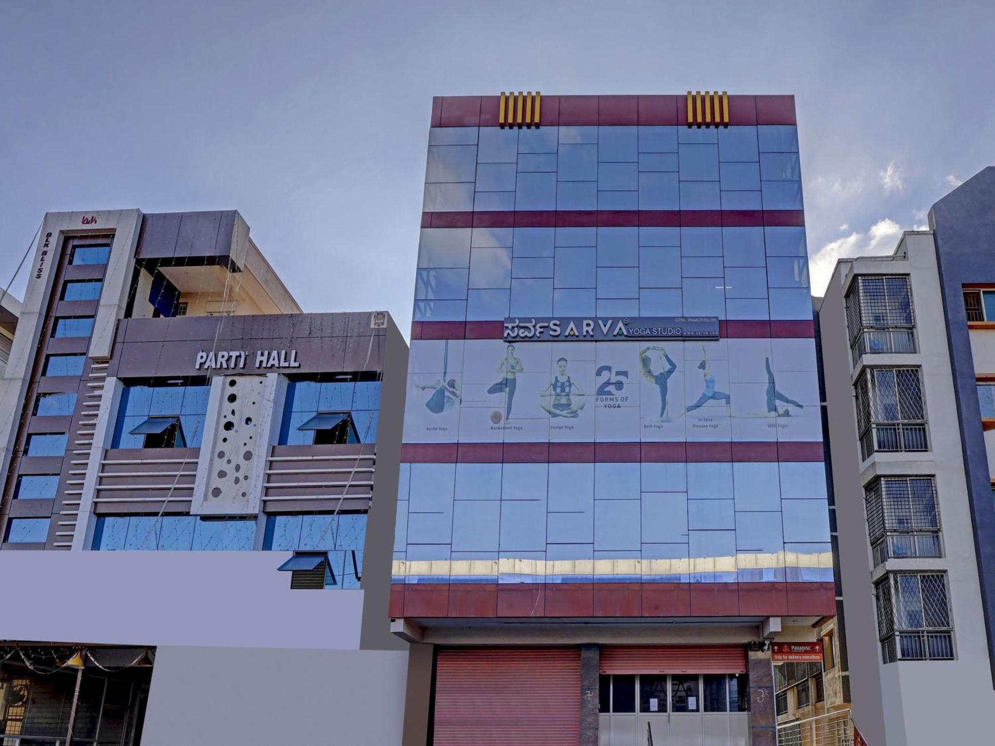 โอโย โฮม 80784 คอมแพ็ก สตูดิโอ เคอาร์ ปุรัม Hotel บังกาลอร์ ภายนอก รูปภาพ